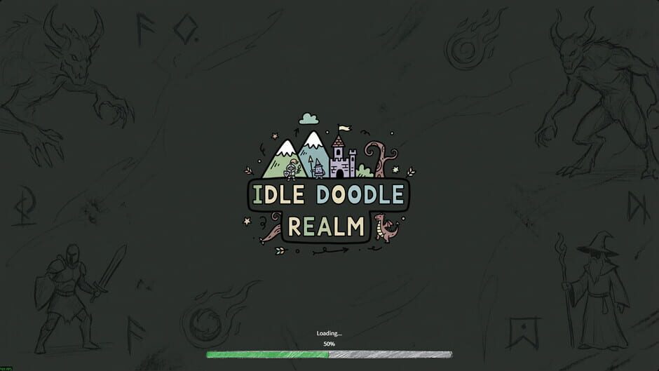 Capture d’Idle: Doodle Realm