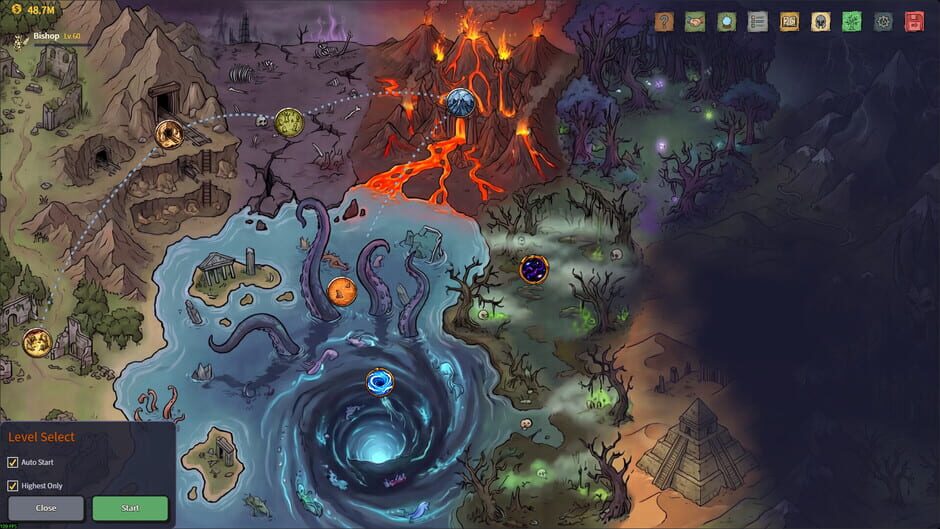 Capture d’Idle: Doodle Realm