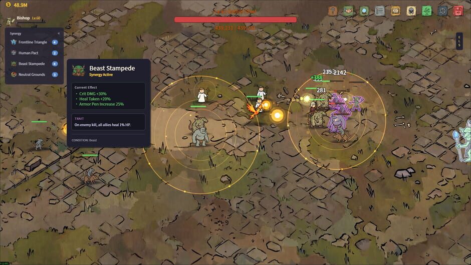 Capture d’Idle: Doodle Realm