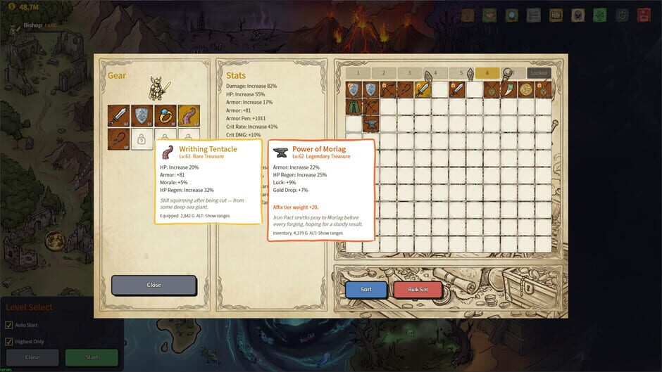 Capture d’Idle: Doodle Realm