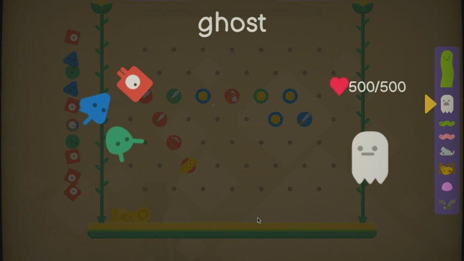 Capture d’A Little Physics Roguelike