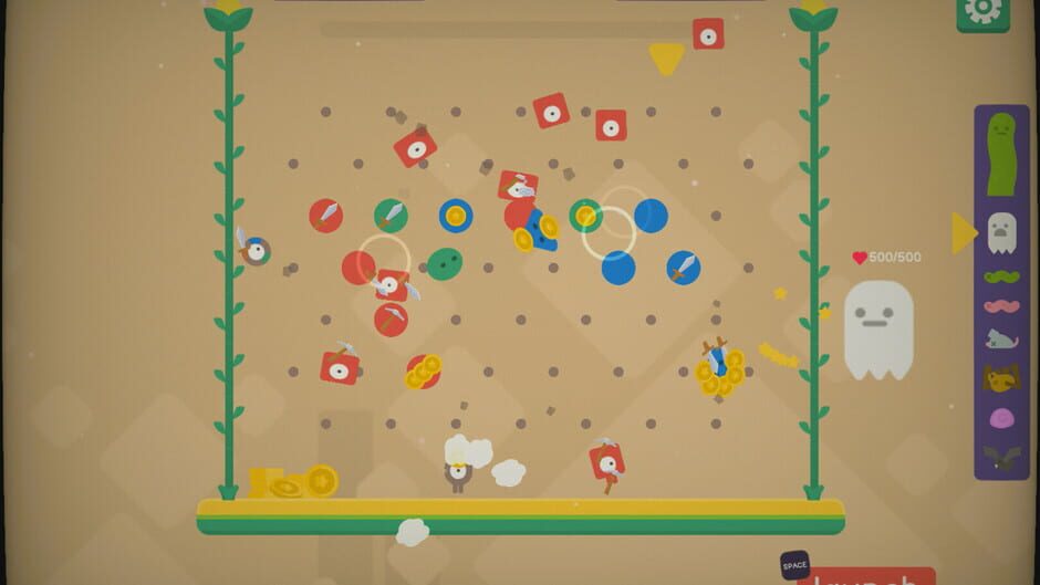 Capture d’A Little Physics Roguelike