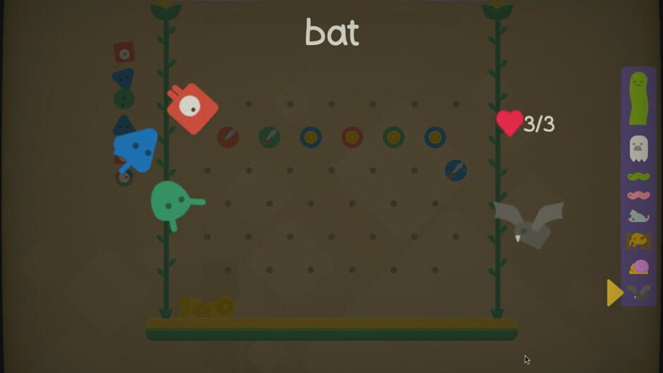 Capture d’A Little Physics Roguelike