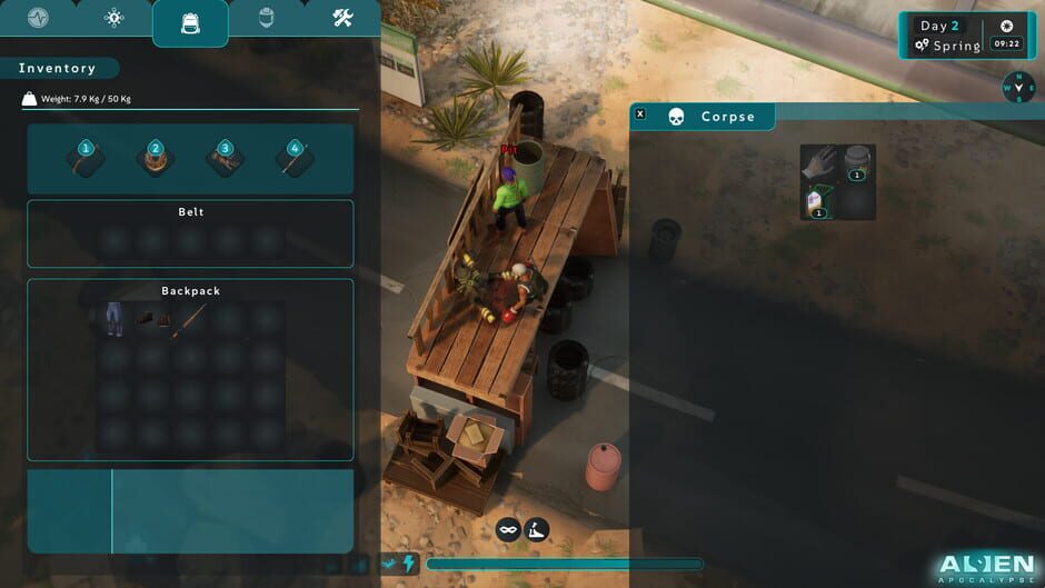 Capture d’Alien Apocalypse