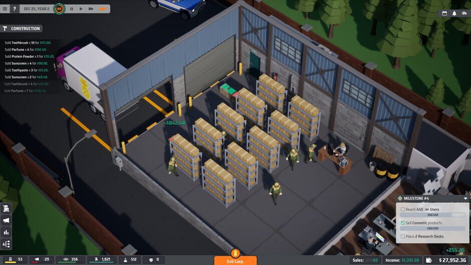 Capture d’E-Shop Tycoon