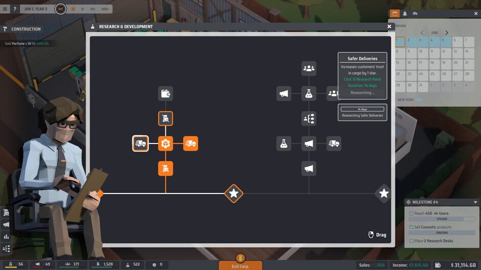 Capture d’E-Shop Tycoon