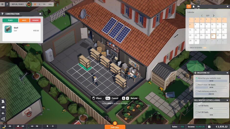 Capture d’E-Shop Tycoon