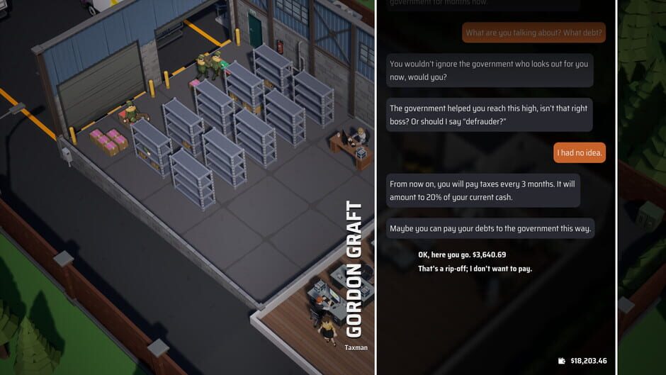 Capture d’E-Shop Tycoon
