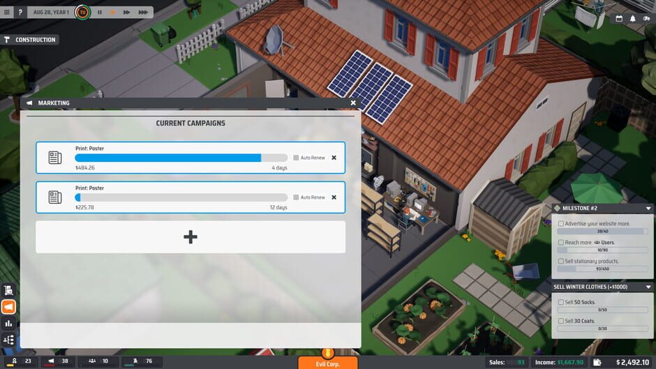Capture d’E-Shop Tycoon