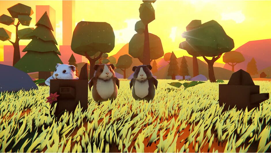 Capture de Guinea Pig Runaway Together