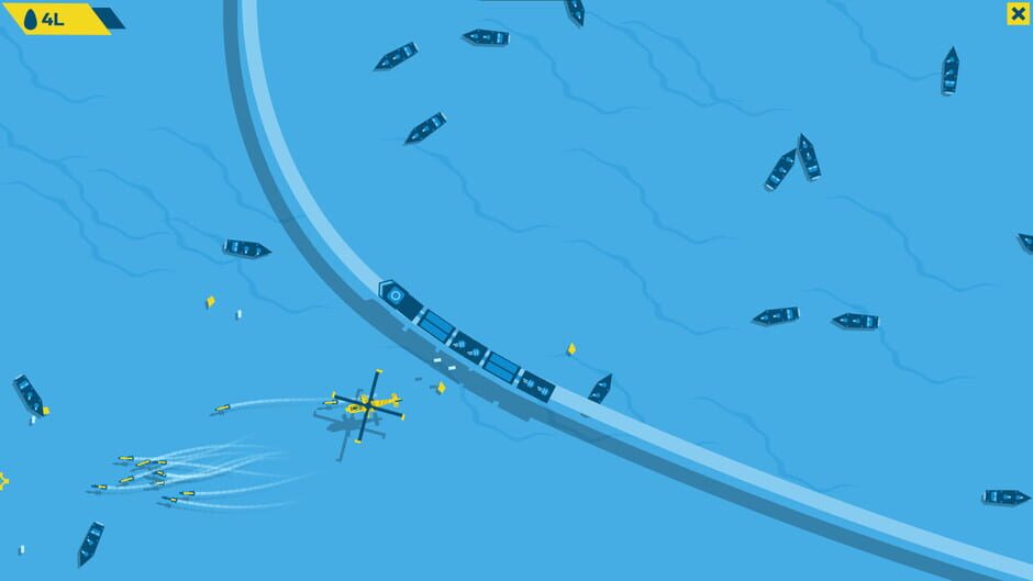 Capture de Hydra Heli 2