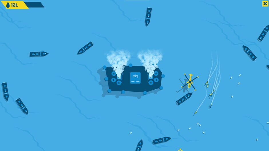 Capture de Hydra Heli 2