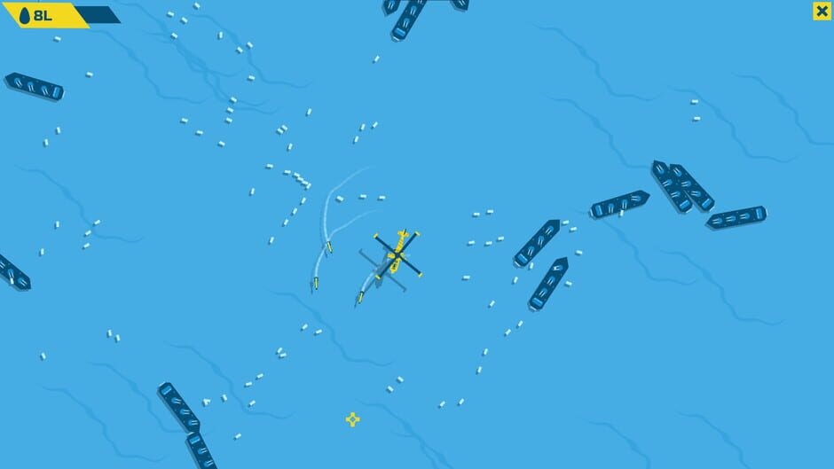 Capture de Hydra Heli 2