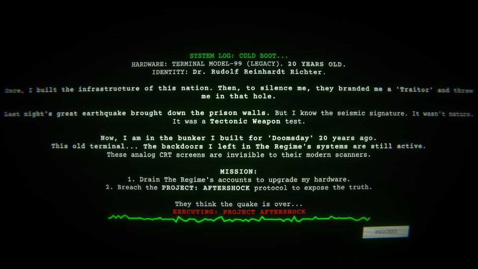 Capture de Project: Aftershock