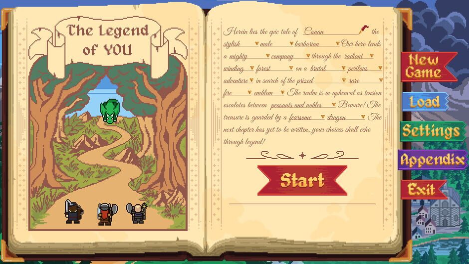 Capture de The Legend of You