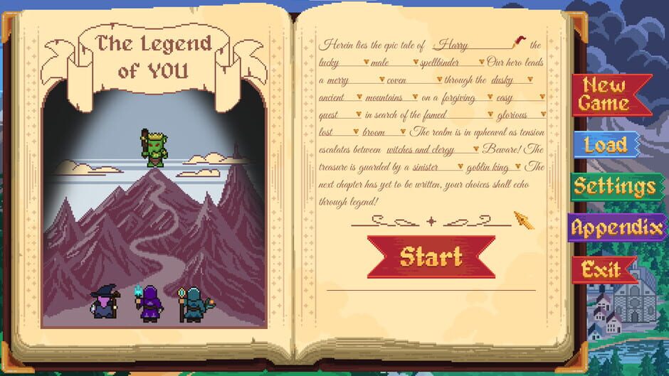 Capture de The Legend of You