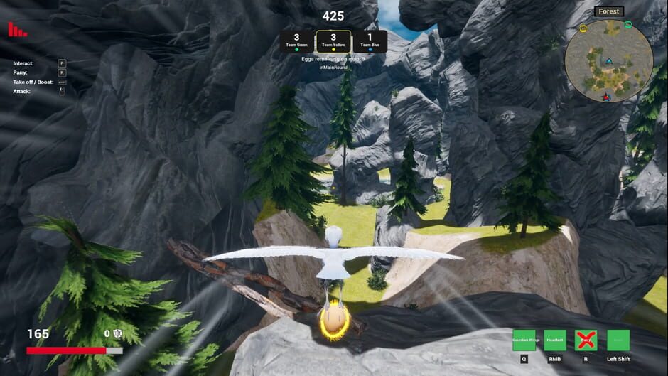 Capture de Birds of War