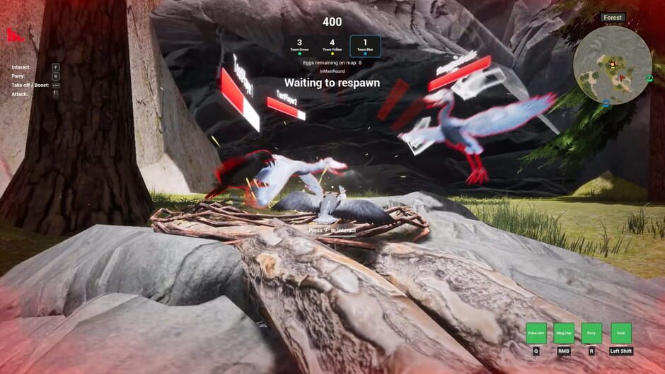 Capture de Birds of War