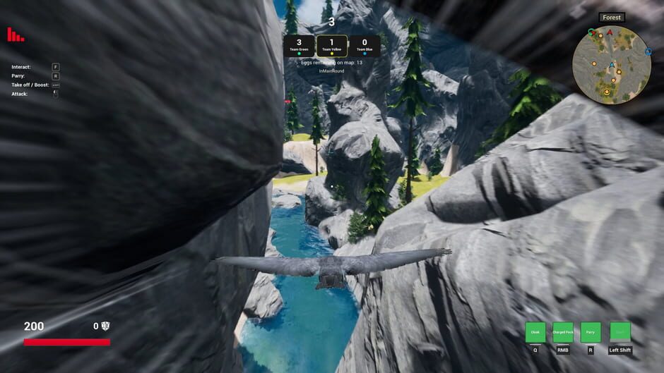 Capture de Birds of War