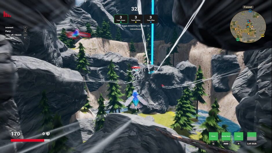 Capture de Birds of War