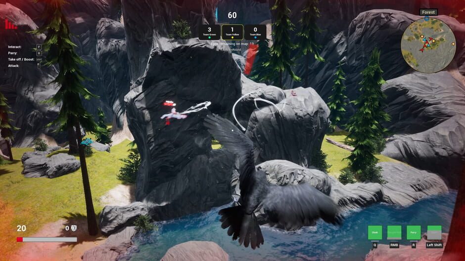 Capture de Birds of War