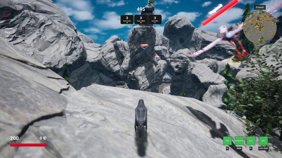 Capture de Birds of War