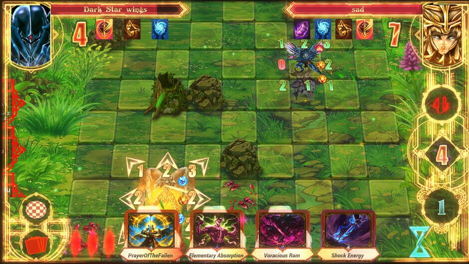 Capture de Soul Card Duel