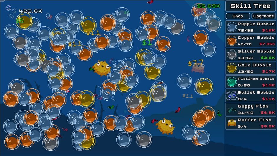 Capture de Pupple Pop