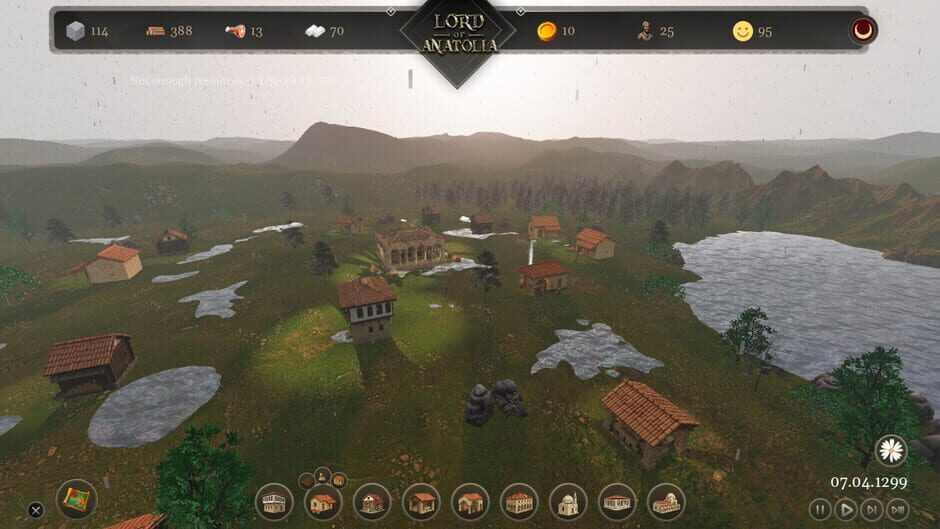 Capture de Lord of Anatolia