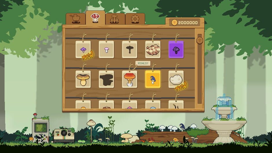 Capture de Mushroom Nook