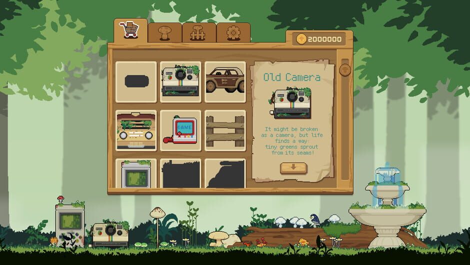 Capture de Mushroom Nook