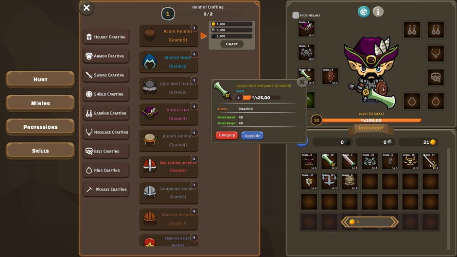 Capture de Monster Mine Clash
