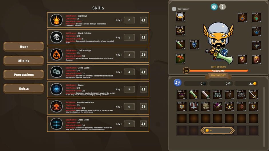 Capture de Monster Mine Clash