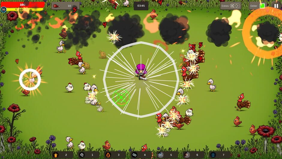 Capture de Monster Mine Clash