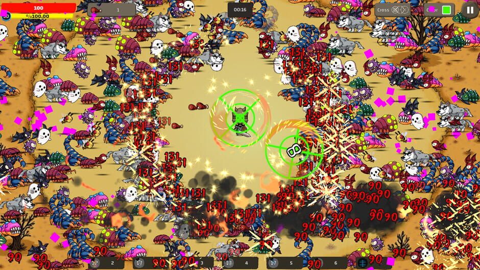 Capture de Monster Mine Clash