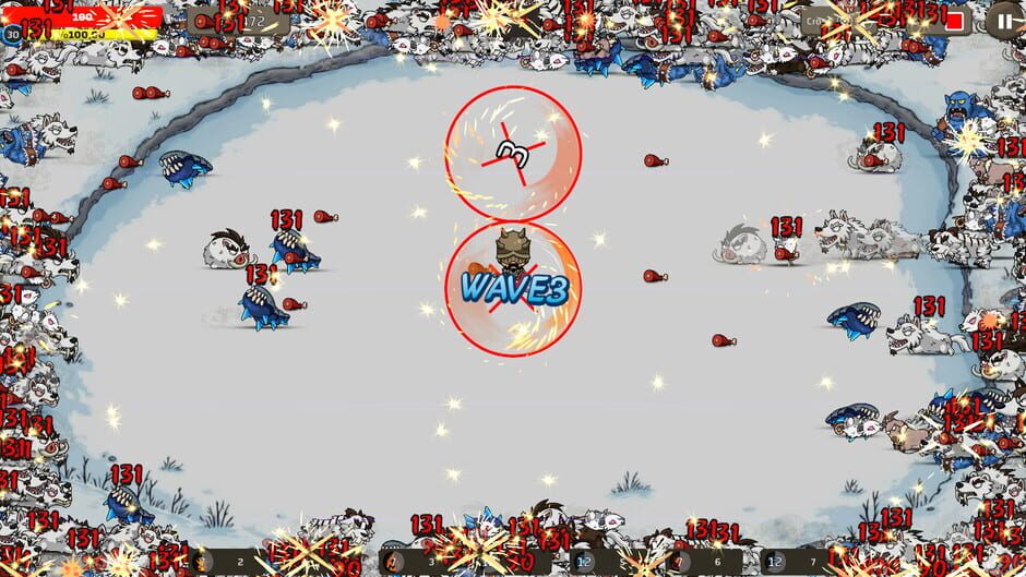 Capture de Monster Mine Clash