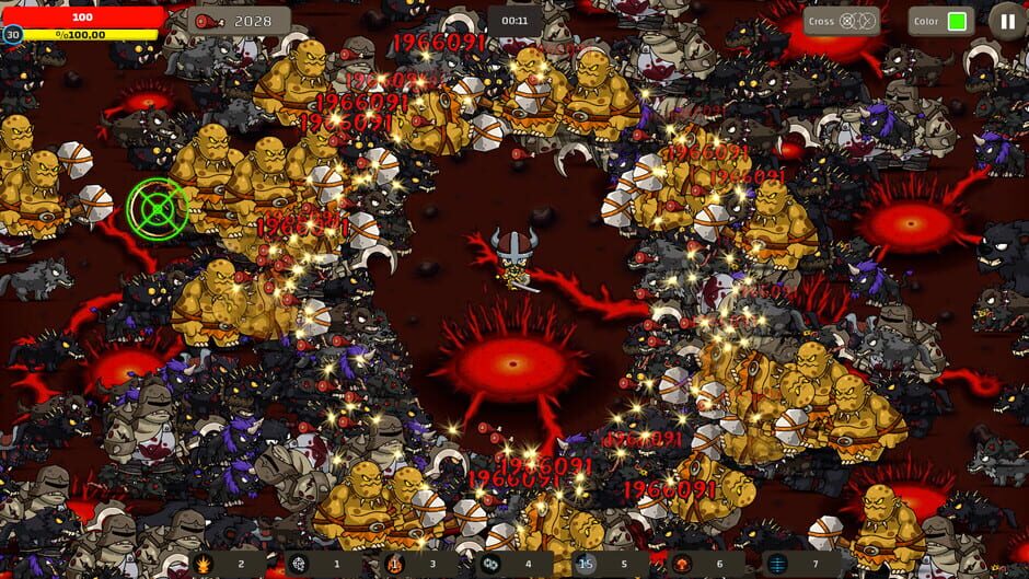 Capture de Monster Mine Clash
