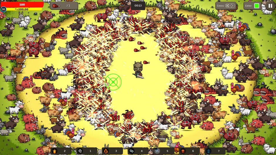 Capture de Monster Mine Clash