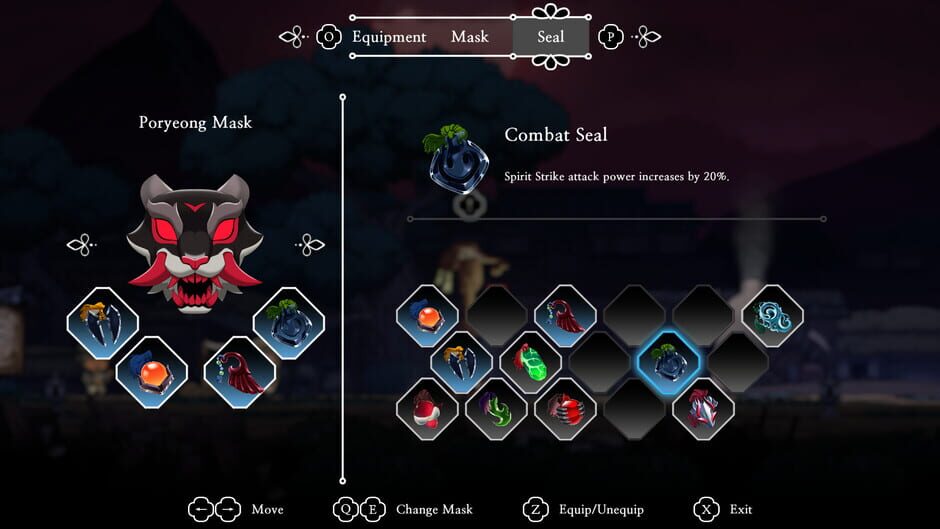 Capture de Mask of Soul