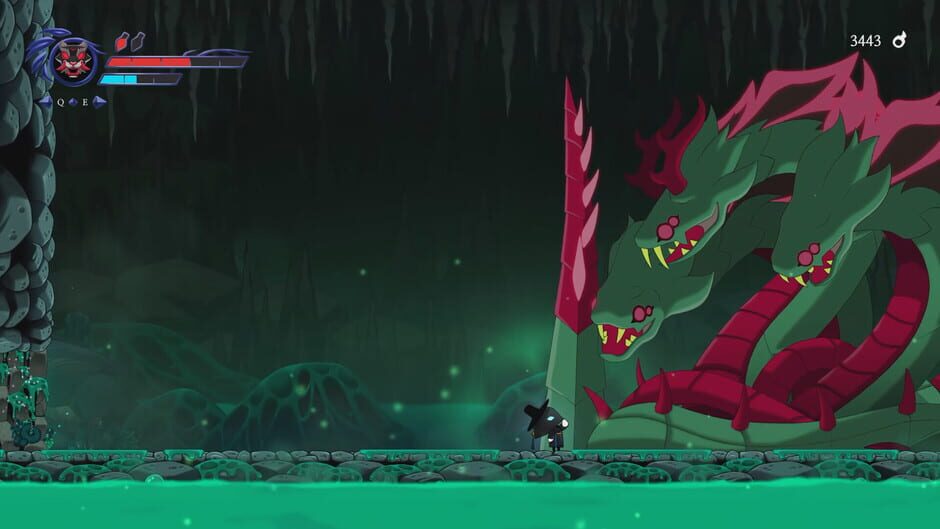 Capture de Mask of Soul