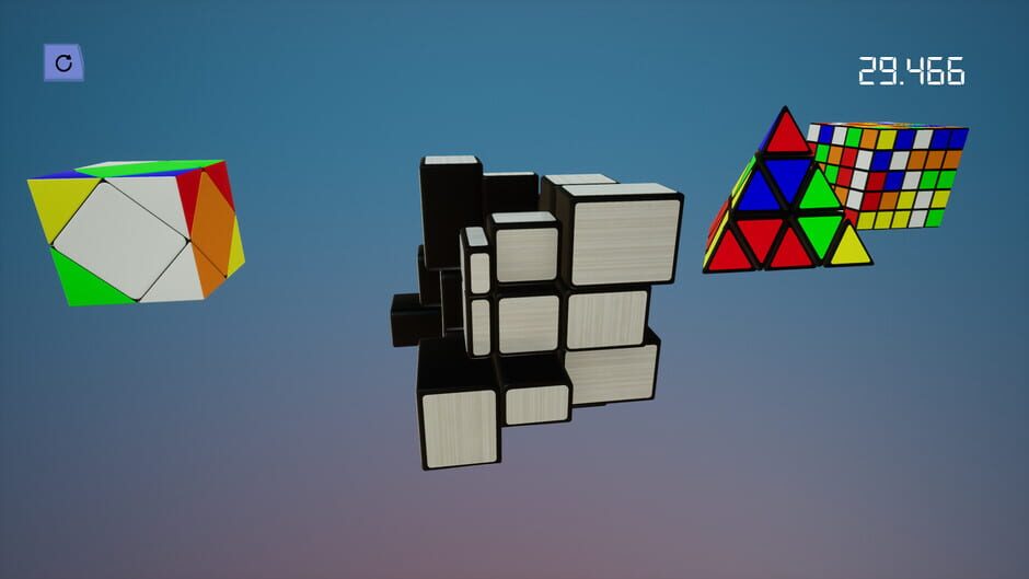 Capture de SolveIt! A Puzzle Solving Simulator