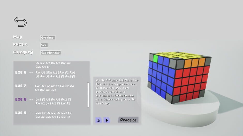 Capture de SolveIt! A Puzzle Solving Simulator