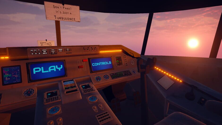 Capture de Don't Panic! It Is Just Turbulence