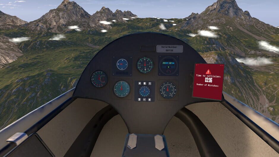 Capture de Don't Panic! It Is Just Turbulence