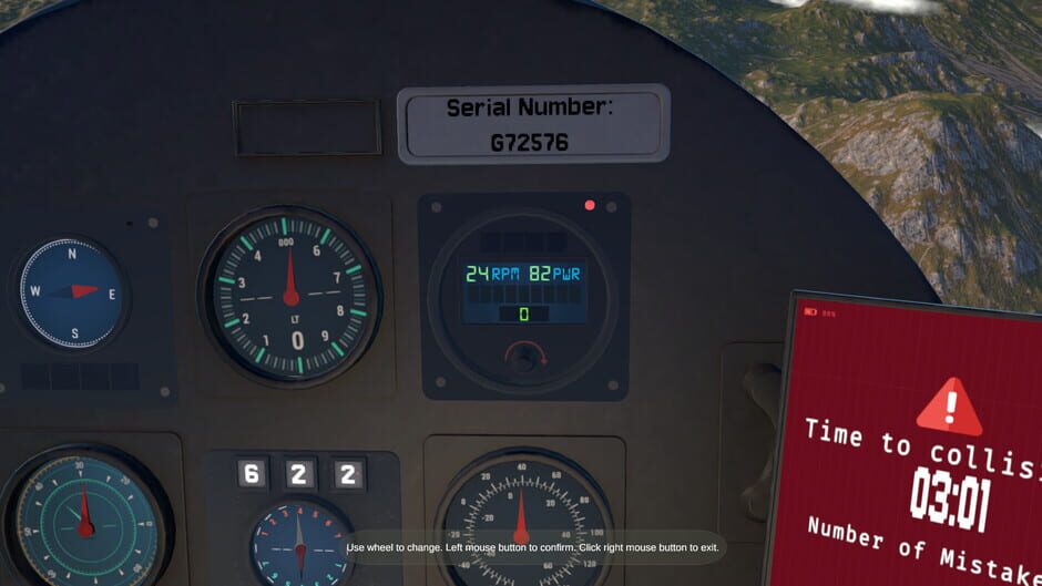 Capture de Don't Panic! It Is Just Turbulence