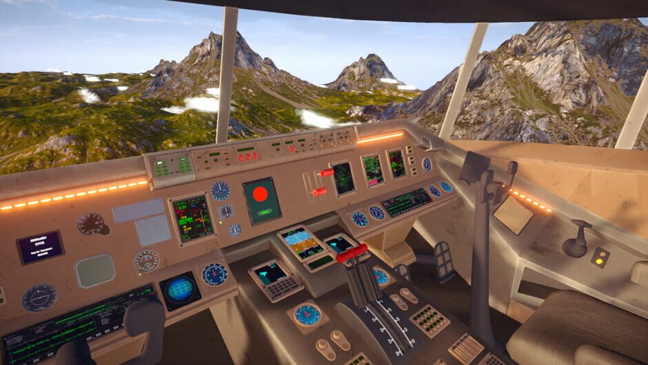 Capture de Don't Panic! It Is Just Turbulence