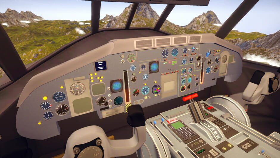 Capture de Don't Panic! It Is Just Turbulence