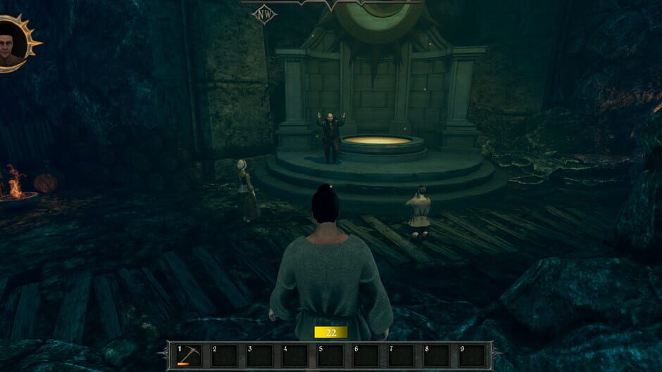 Capture de Darkest Messia