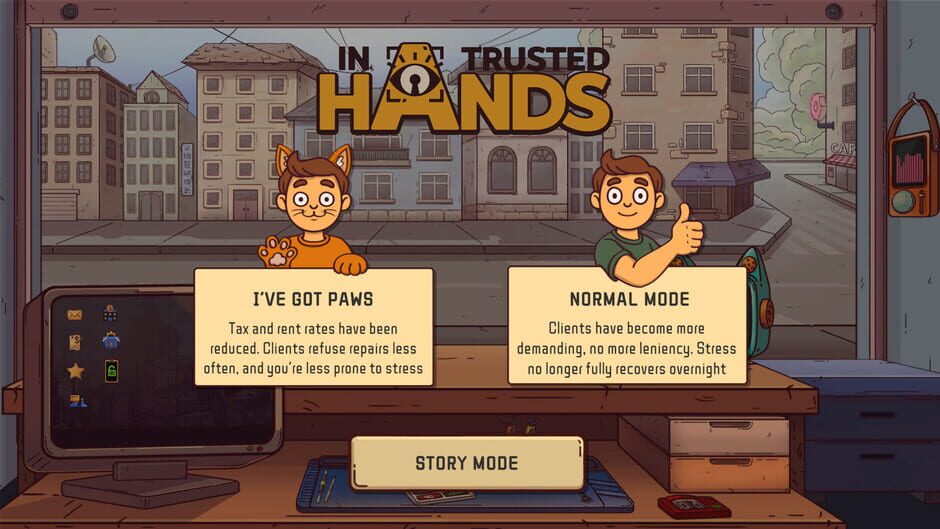 Capture d’In Trusted Hands