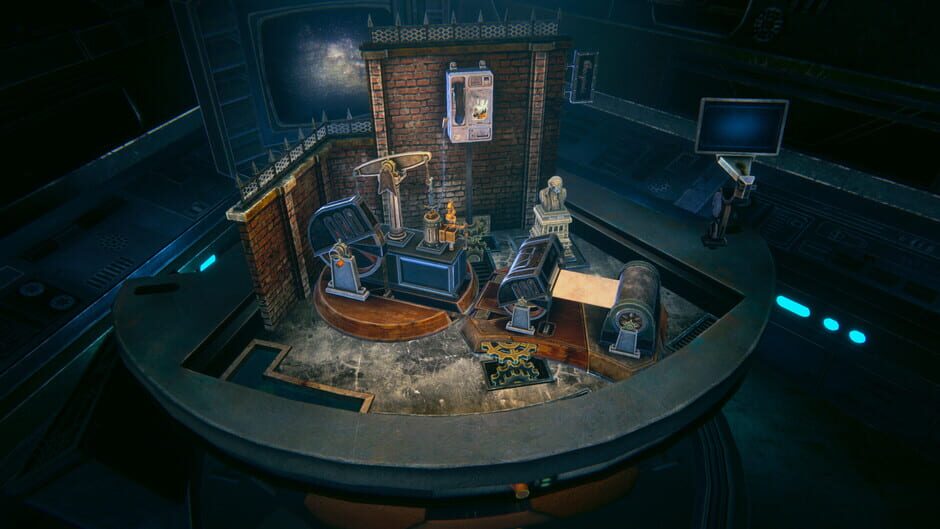 Capture de 3D Escape Room: Cursed Legacy
